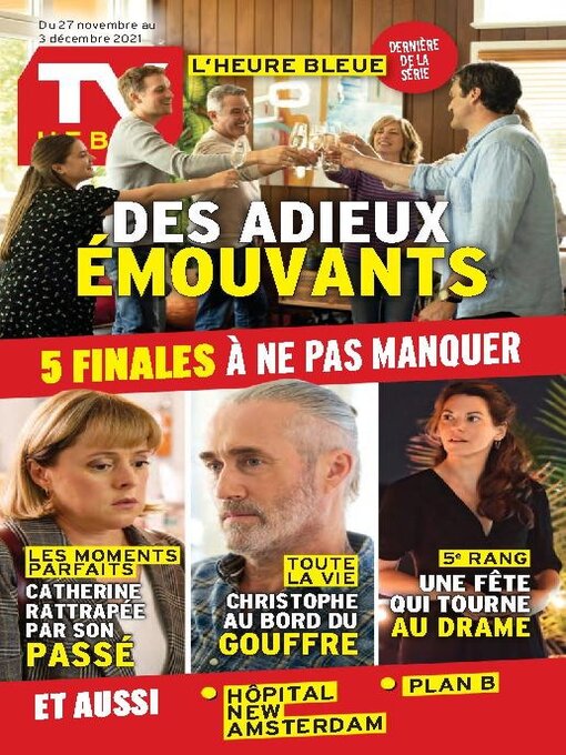 Title details for TV Hebdo by TVA Publications Inc. - Available